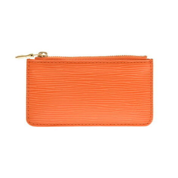 Louis Vuitton Handbags - Louis Vuitton Epi Pochette Cle Mandarin Leather Coin Case